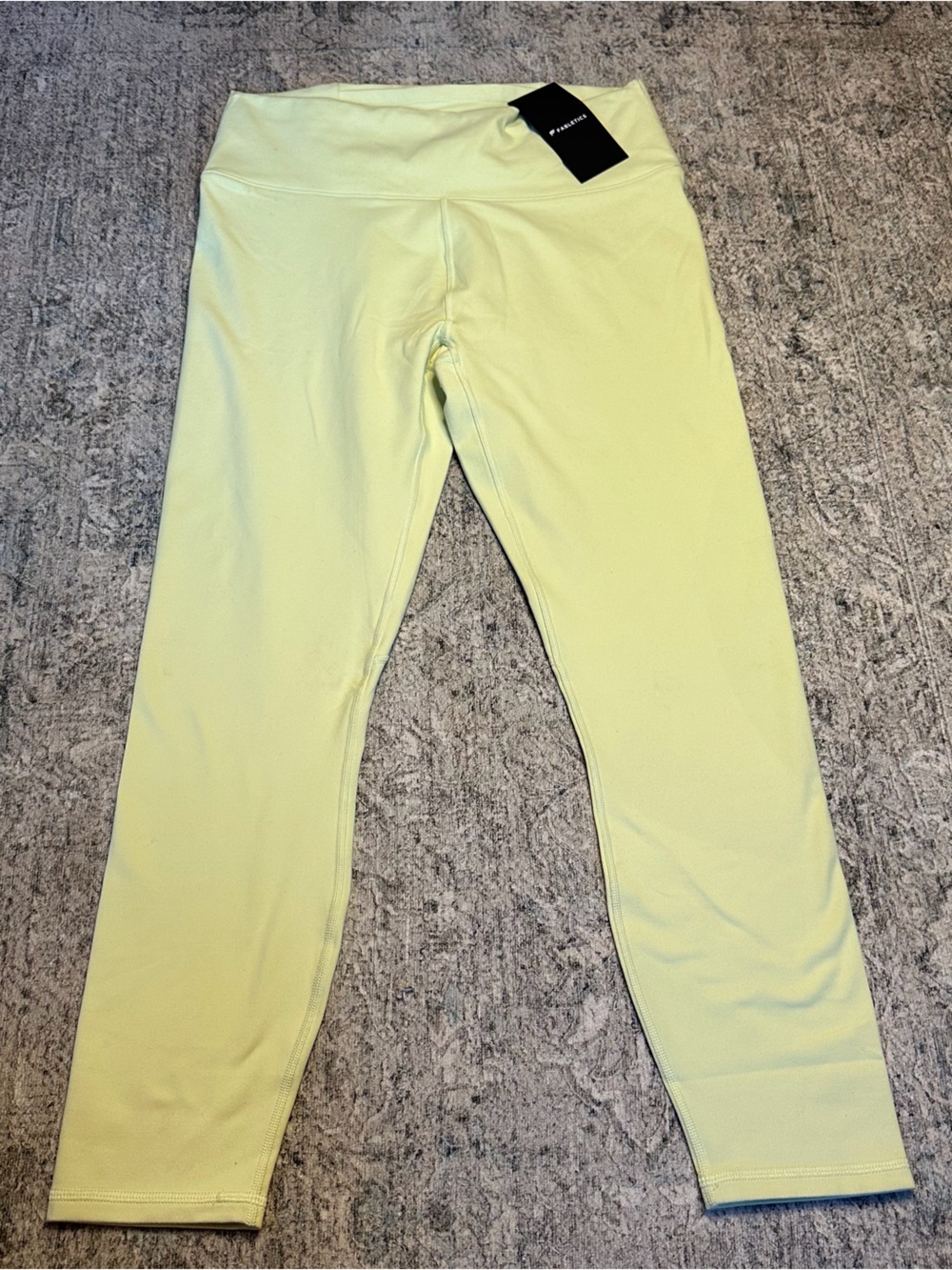 Fabletics Lemon Pastel High-Rise Leggings